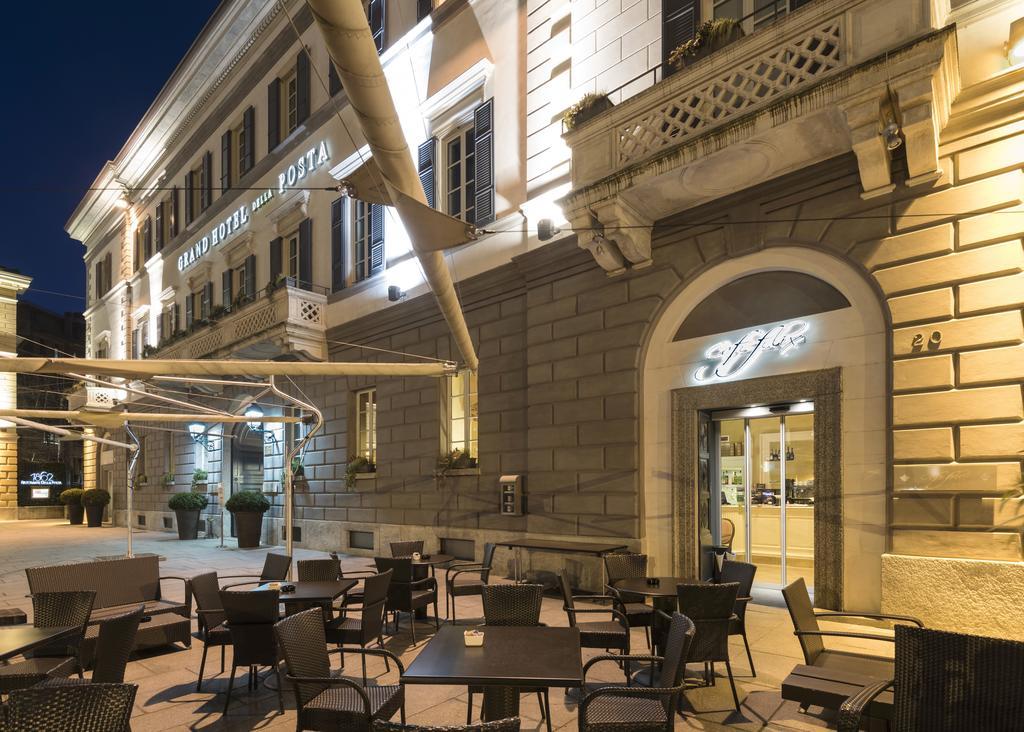 Grand Hotel Della Posta Sondrio Exterior photo